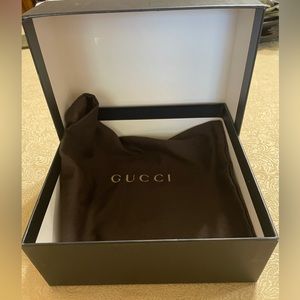 Gucci Box & Dust Bag